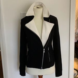 Never worn Ralph Lauren Sweater Moto Jacket